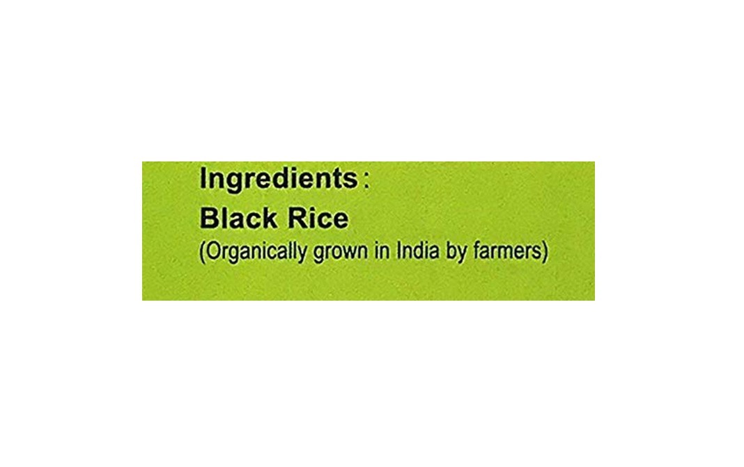 Green Habit Black Rice    Pack  1 kilogram